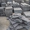 لوازم ریخته گری راه سازی، بغل بند، سقفی